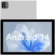 10 Inch Tablet Android 14 Tablets DDR4 8GB RAM 64GB ROM Support 1024GB Expand