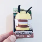 Minecraft 3" Micro Plush - Bee New In Box
