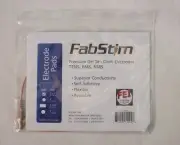 FabStim Premium Gel Tan Cloth Electrodes TENS, EMS, NMS 4 Pack 2"x2" 13-1291-1