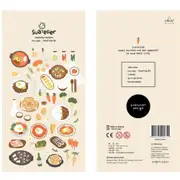 Decorative Sticker Diary Album Label Sticker DIY Scrapbooking Stationery Stickers