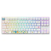 Akko 5087S Doraemon Rainbow RGB Mech Keyboard CS Sakura