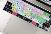 Pro X Silicone Shortcut Keyboard Cover Skin for 2019 MacBook Pro 16 i Final Cut