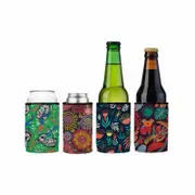 Stubbyz Home Among the Gum Trees Stubby Cooler 4-Pack Slim