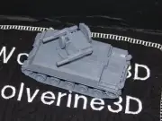 Flames Of France AMX-30R (Roland) S.A.M 1/100 15mm FREE SHIPPING