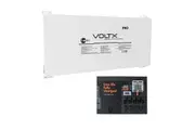 VoltX 12V 100Ah Blade Lithium Battery + Switch Panel ON-OFF Control Box (Connect 17 Devices)