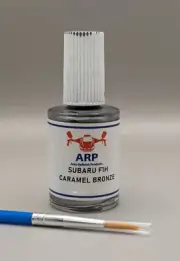 For Subaru Code F1H CARAMEL BRONZE Touch up Paint + Free Fine Tipped Brush