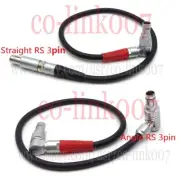 ARRI Master Grips Cmotion Cforce Mini Motor,RS 3pin to 0B 4 Pin Lbus Power Cable