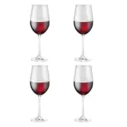 Alex Liddy Vina 4 Piece Wine Glass Set 530ml Red