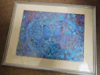 在飛比找Yahoo!奇摩拍賣優惠-巴西大藍閃蝶 巴西閃蝶畫
