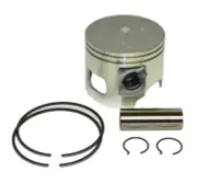 WSM Piston Kit For Yamaha 115 - 225 Hp 92-09 Starboard .010 Over 100-275-04SK