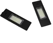 Compatible For B/M/W/ F20 F21 F06 F12 F13 E89 E85 Z4 I3 X2 X4 K48 E81 E87 E63 E64 License Plate Lights Car Plate Lights