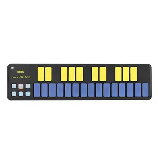 |預購|korg nanoKEY2  midi |鴻韻樂器|  midi鍵盤 主控鍵盤 25鍵