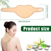 Neck Oil Pack Set Washable Reusable Essential Oil Wrap Mess-Free Oil Pack∀