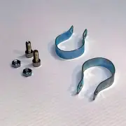 Down Tube Clamp Set for Bidon Cage —AUS STOCK— Bike Bicycle Bottle Retro Water