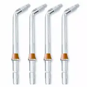 4 Pack Replacement Dental Water Jet Orthodontic Tips For Waterpik Oral Irrigator