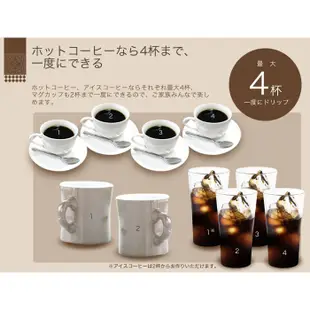 『東西賣客』日本代購 Siroca 全自動研磨咖啡機 【STC-501TMF】 4人份 *空運*