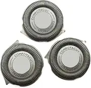 3pcs SH30/52 Replacement Head SH50 SH50/52 SH30 S5000 Razor Blade，Compatible For Philips，shaver S5560 S5380 S5370S5230 S5210 S5130 S5110