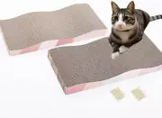 Cat Scratching Board Cat Scratcher Cat Scratch Pad Cardboard Cat Scratchers for