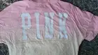 VS PINK varsity crew tee size xs New ombre logo