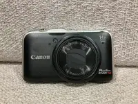 在飛比找Yahoo!奇摩拍賣優惠-二手保固七日無配件 CANON SX230 HS 數位相機W