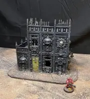 Sector Imperialis Manufactorum Warhammer 40k Ruins Buildings Oop Painted Terrain