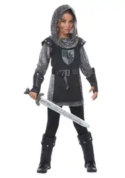 Noble Knight Girls Costume