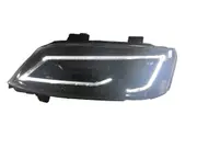 Black LED Headlights Sequential Blinker Fit For Holden VE Commodore Series 1 & 2 Without Globe