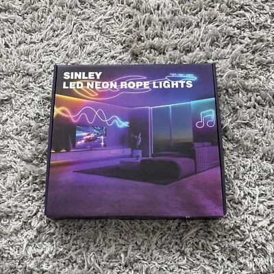 Led Neon Rope Lights,Ailbton 10m Flexible Led Rope Lights,Control with App IP65