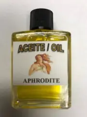 MYSTICAL OIL (ACEITE) FOR SPELLS & ANOINTING 1/2 OZ FOR APHRODITE