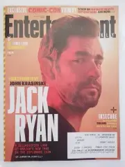 Entertainment Weekly August 3 2018 John Krasinski Jack Ryan Comic-Con Tent! NEW