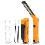 LED Rechargeable Flashlights Work Lights,Mechanic Tools Cordless Worklight wi...