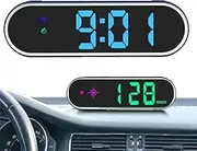 Hud Display Car Windshield,Digital Speed Display Plug & Play - Digital Speedometer for Car GPS Speedometer GPS, High-Definition Design for All Vehicle