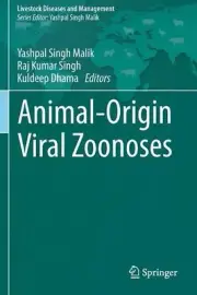 Animal-Origin Viral Zoonoses by Yashpal Singh Malik (English) Paperback Book
