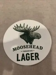 MOOSEHEAD Lager moose head STICKER label decal beer brewery Man Cave 5 Inch