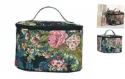 Womens Vanity Bag/Toiletry Case/Make-Up Case, Available in 14 Designs Peony