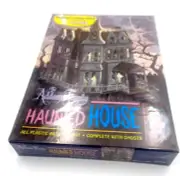 POLAR LIGHTS's- ADDAM'S FAMILY HOUSE w/GLOWING Ghosts-1996-SEALED- #5002-Read On