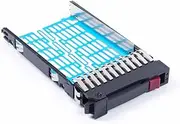 RGBS 2.5 Inch SAS SATA Tray Caddy for HP G7 378343-002 DL380 DL360 G6 DL360 DL580 DL585 DL785 G5 BL20p DL380 DL580 ML570 G4 DL385 G5p DL366 0 G4p with Screws