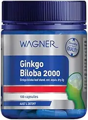 Wagner Ginkgo Biloba 2000 100 Capsules