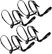 [FOMIYES] 4 Pairs Adjustable High Heel Loose Straps with Buckles Ankle Straps for Enhanced Stability and Comfort in Walking Running for Active Lifestyles
