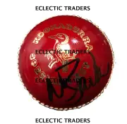 Nathan Bracken SIGNED Kookaburra Cricket Ball. Warne McGrath Cummins Starc Ashes