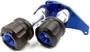 Motorbikes Crash Falling Protection for Honda Grom MSX125 MSX 125 Msx125sf Msx125 Sf 2013-2019 Motorcycle Engine Cover Crash Pad Frame Slider Protector Exhaust Slider (Color : Blue)