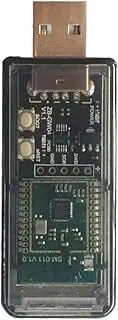 Josenidny 1 PCS ZigBee 3.0 Labs Mini EFR32MG21 Hub Gateway USB Dongle Chip Module Silicon Universal