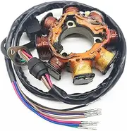 Jetski Stator Assembly Generator Magneto Compatible with Kawasaki 21003-3729 750 SX(1992 1993 1994 1995) JS750(1992 1993 1994 1995)