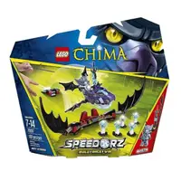 在飛比找momo購物網優惠-【LEGO 樂高】Chima 神獸傳奇系列 - 蝙蝠攻擊(7