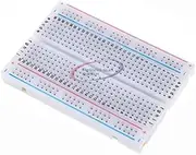 Reland Sun Solderless Breadboard Bread Board 400 Tie Points Contacts