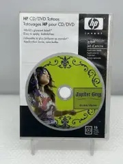 HP Invent Cd / Dvd Tattoos Jupiter Grey DEMO (CD & DVD, 2006)