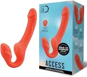ID Access Strapless Strap-On - Orange 15.2 cm USB Rechargeable Strapless Strap-On