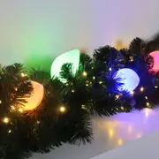 10 LED Connectable Large Pinecone String Light