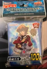YuGiOh Yuki Judai Jaden Yuki 100 Pcs Card Sleeves Protector SEALED Japanese