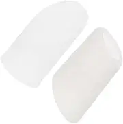 Alipis 2pcs Teapot Spout Protective Spout Cover Kettle Accessories Teapot Accessories Kettle Supplies Protective Silicone Covers Silica Gel White
